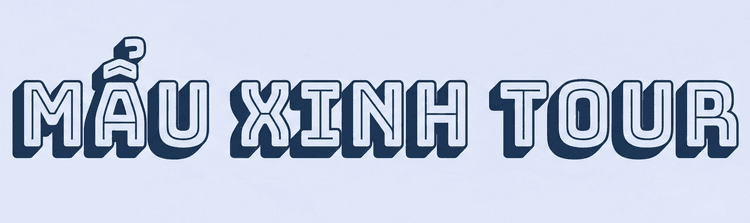 Panoramic landscape of Ha Giang Loop mountains and valleys